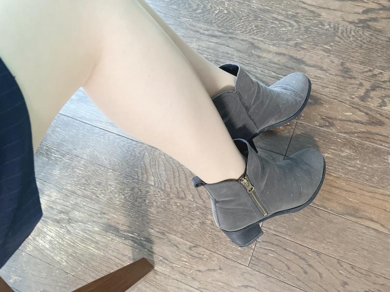 7年履き古したくさくさブーツ♡