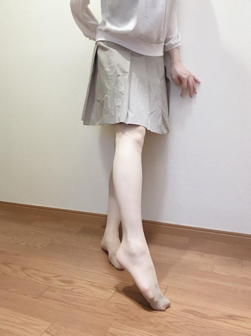 両足爪先黒ずみ付激臭3日履きベージュパンスト&汚すぎる靴の中敷爪先用の豪華セット！