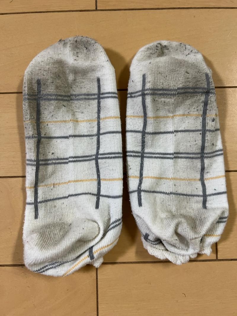 いつもと違う…酸っぱ臭い靴下