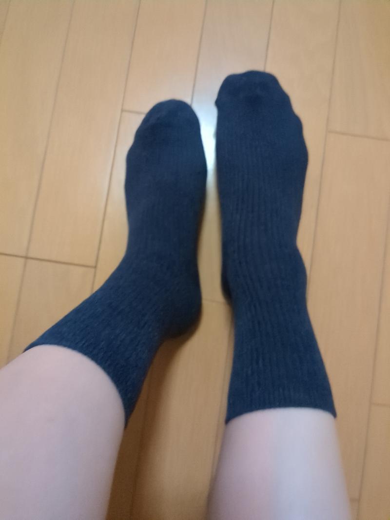 レア❤1ヶ月着用ルームソックス
