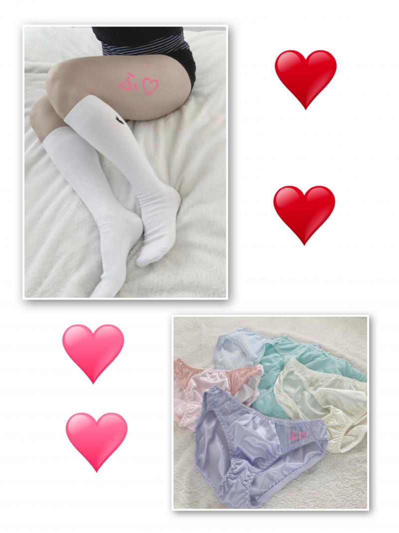 ●お得●たっぷり3日着用足もの➕たっぷり2日着用パンティ●
