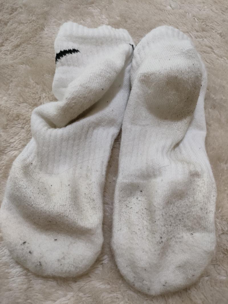 4日連続着用NIKEソックス♡