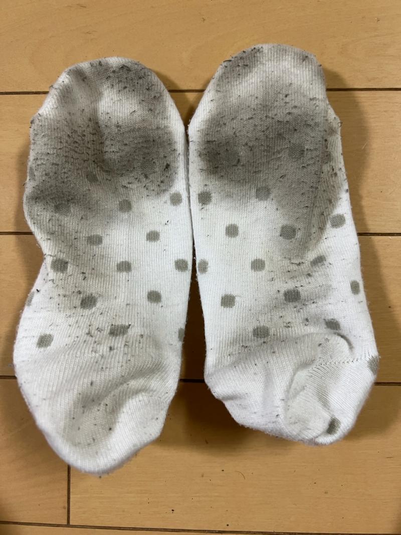 ◎足裏くっきり…◎くるぶしソックス