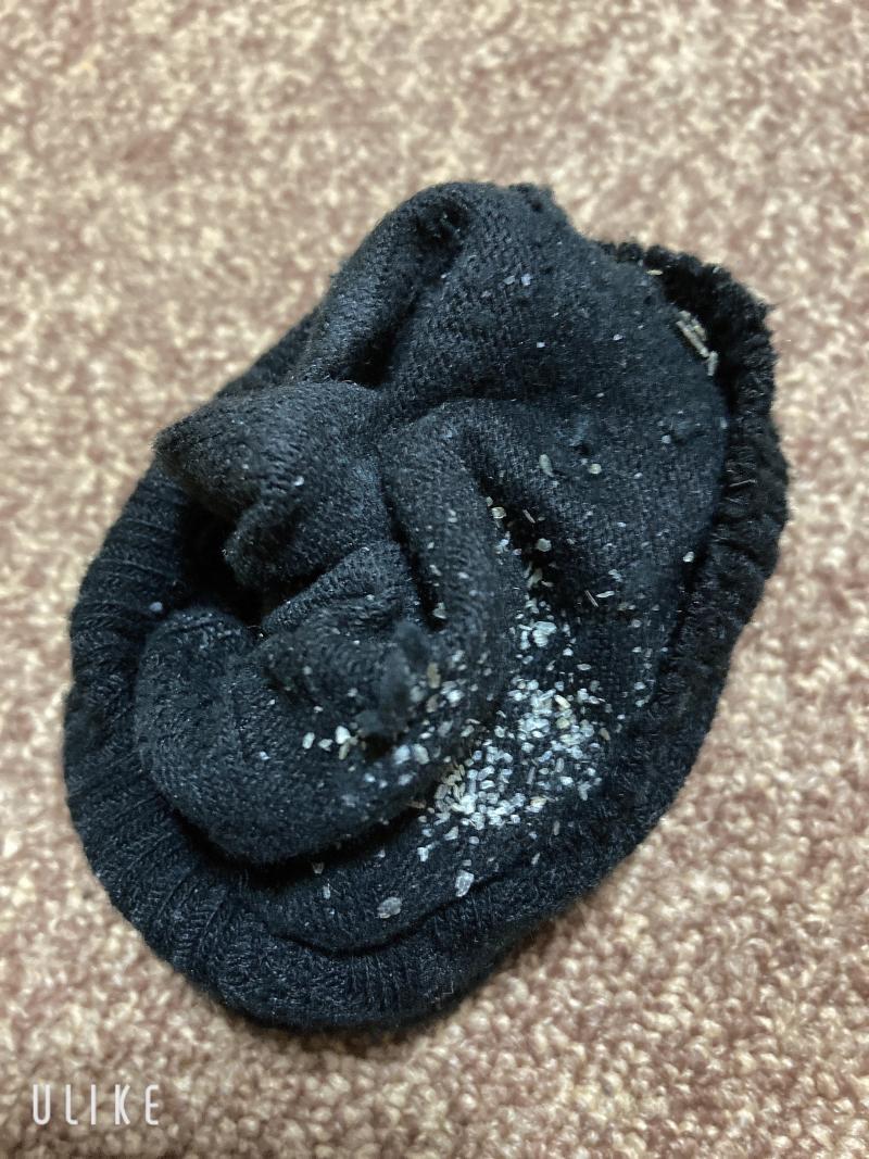 風呂無し＊2週間＊連履きの足垢カスたっぷりのクッサくさのくつ下ᰔᩚᰔᩚᰔᩚ