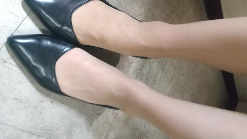 お仕事で１日みっちり着用します♡ベージュ系パンスト