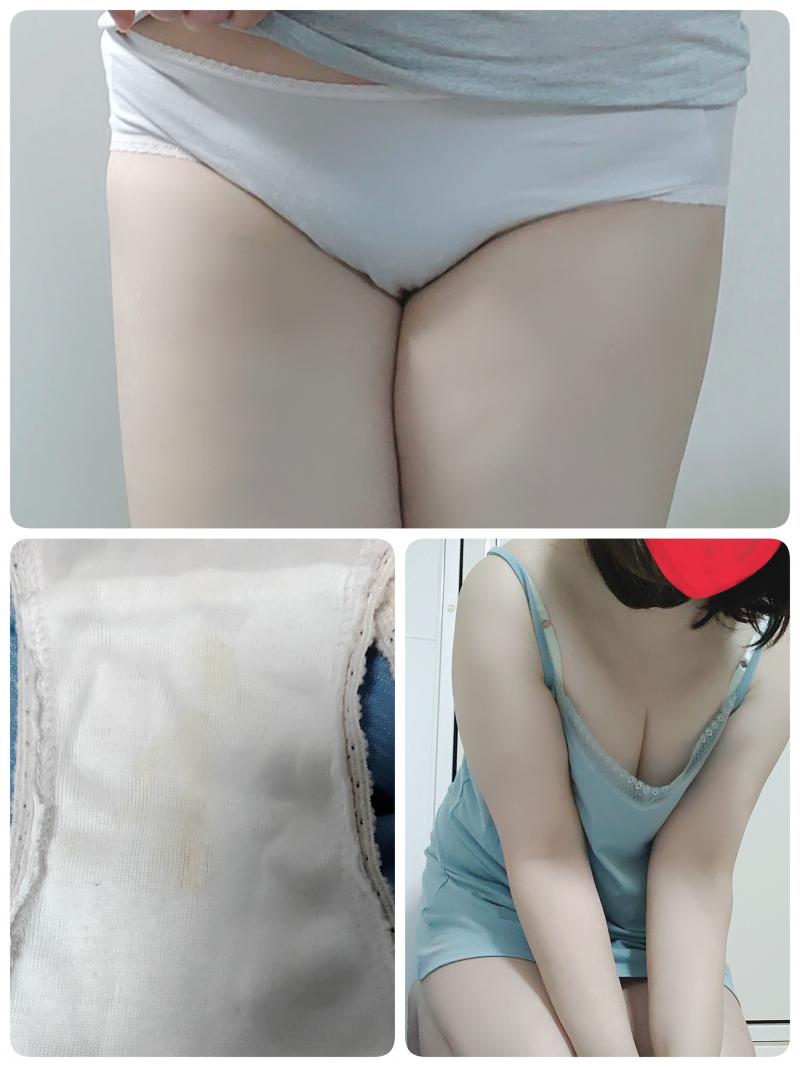 最終SALE★わきが臭染み込んだキャミ&1日穿いて蒸れおま〇こ密着パンティ