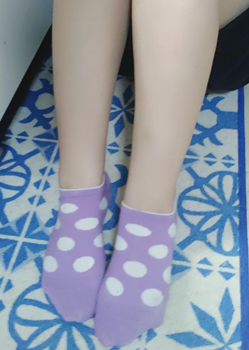 最終値下げ★足裏変色した濃厚くさくさ足くつした*