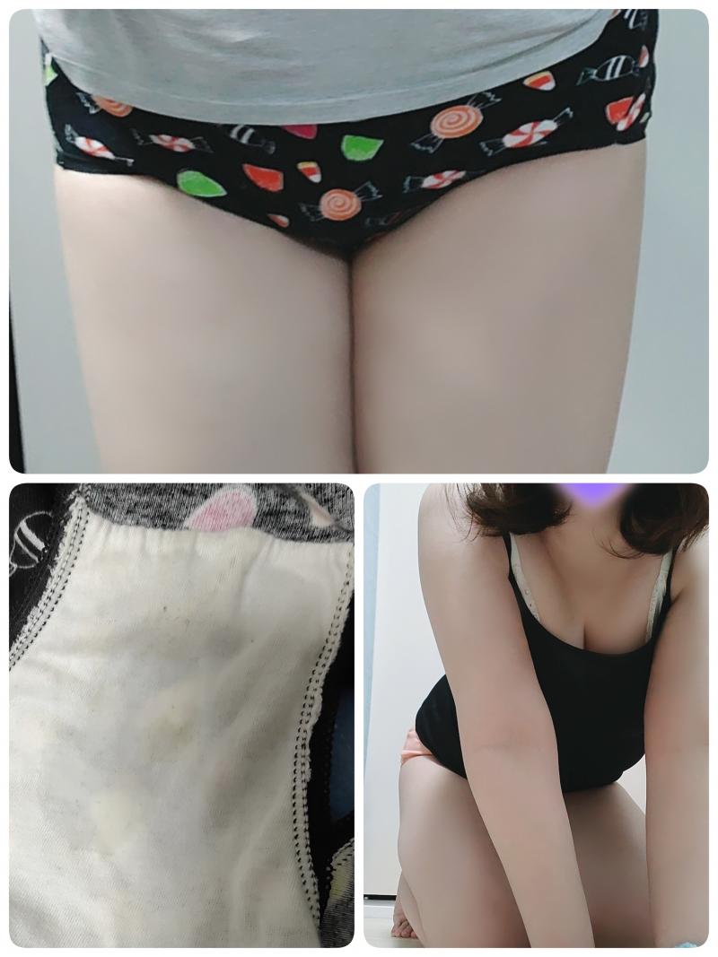 濃厚わきが臭キャミ＆蒸れおま〇こ臭パンティ