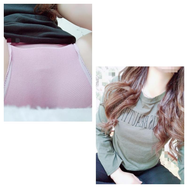 最終日直履き!1週間連続着用スパッツ&Tシャツセット♡