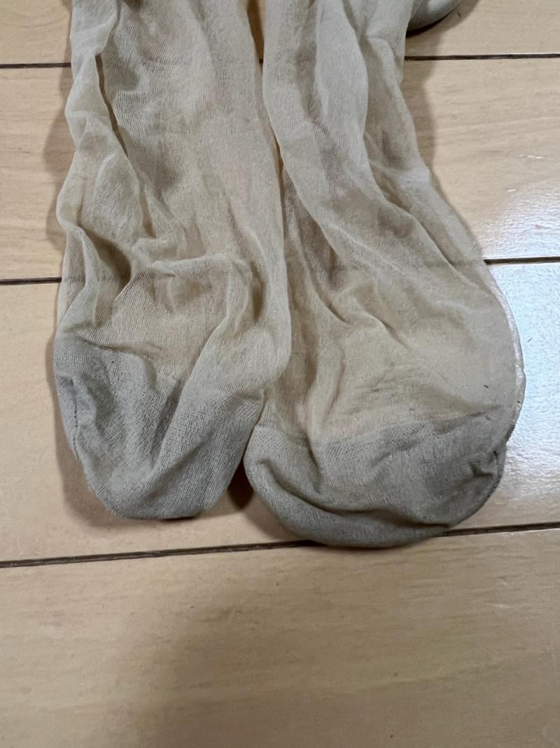 ◎3日履き◎膝下ストッキング