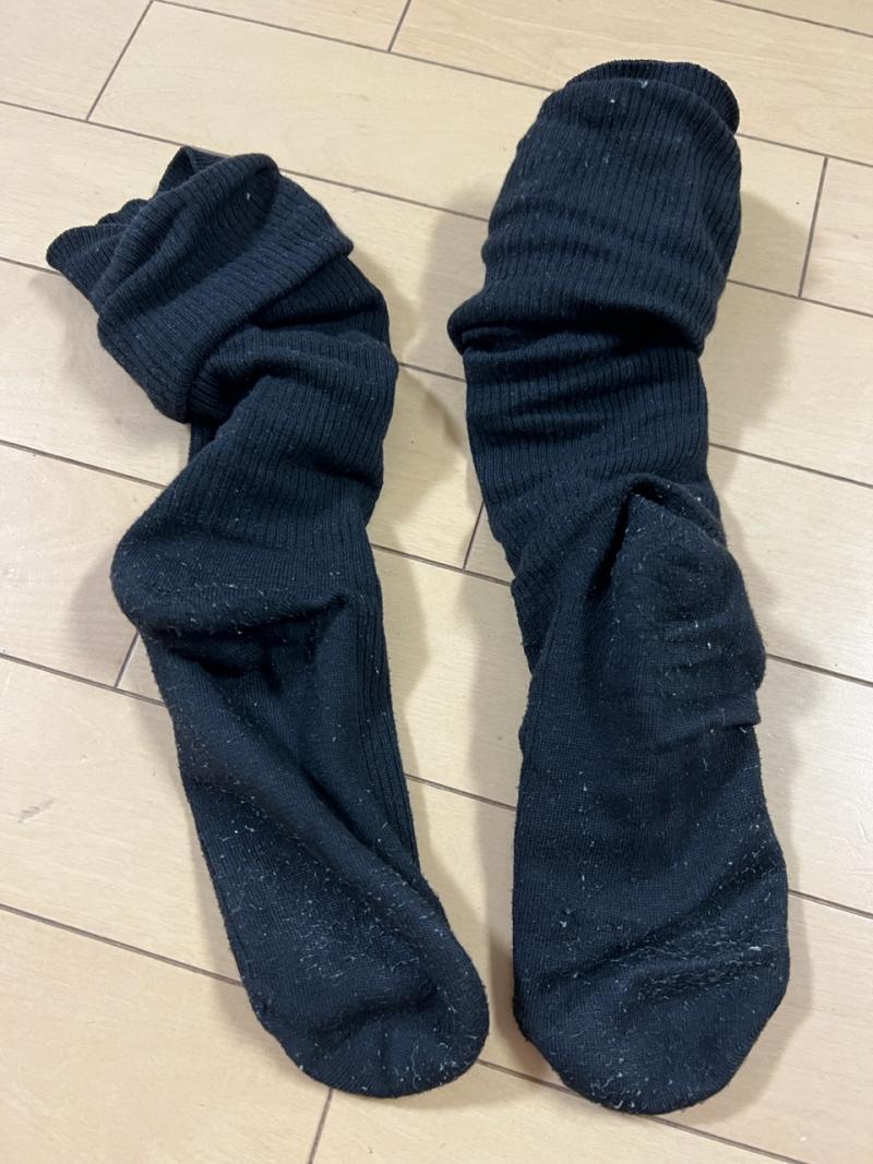 ◎1日みっちり◎ハイソックス