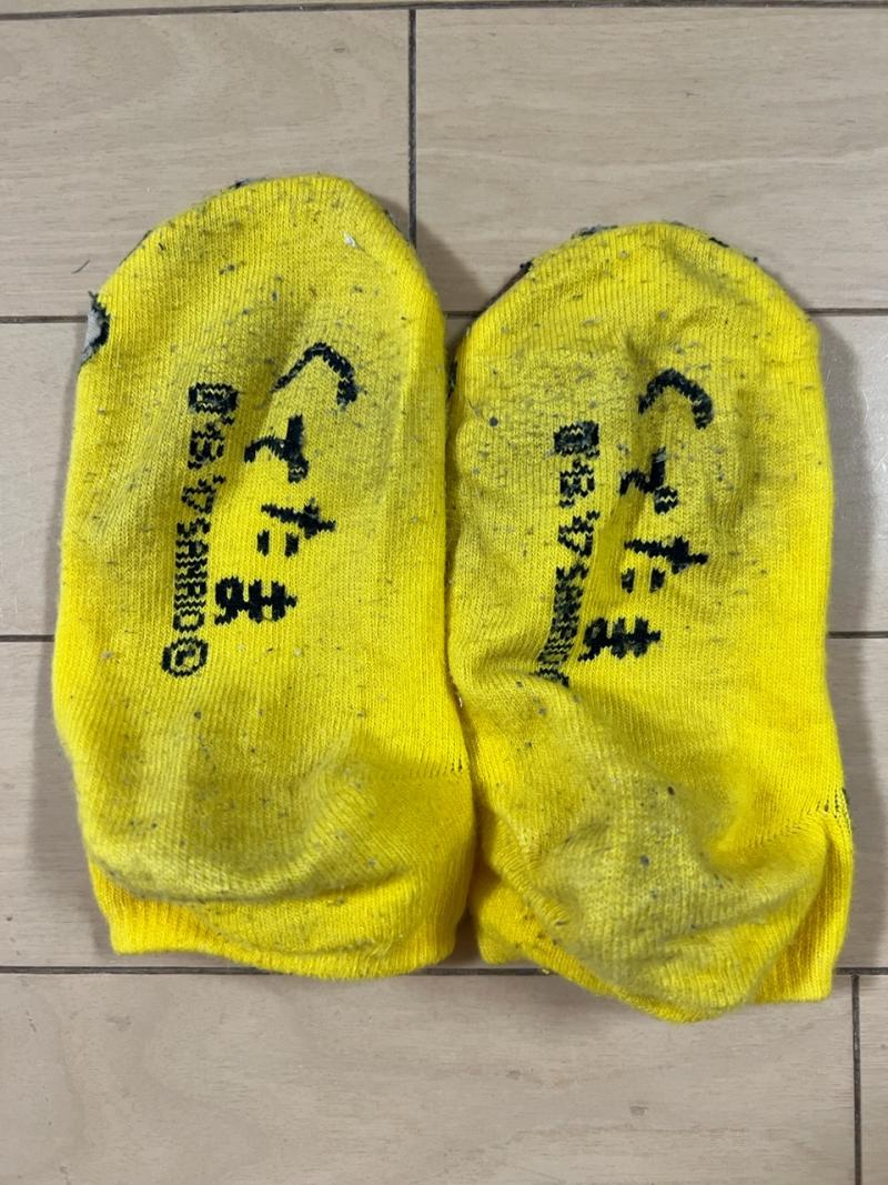 ◎キャラクターソックス◎汗シミシミ