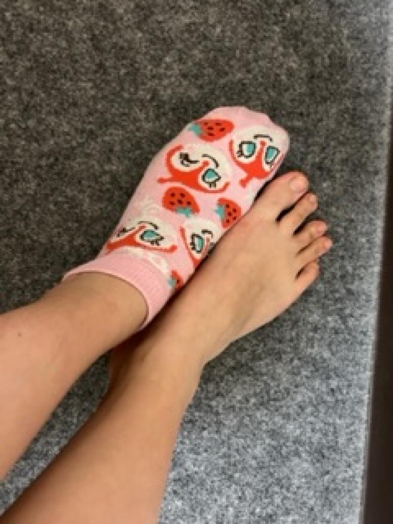 ドキンちゃんのくさくさソックス