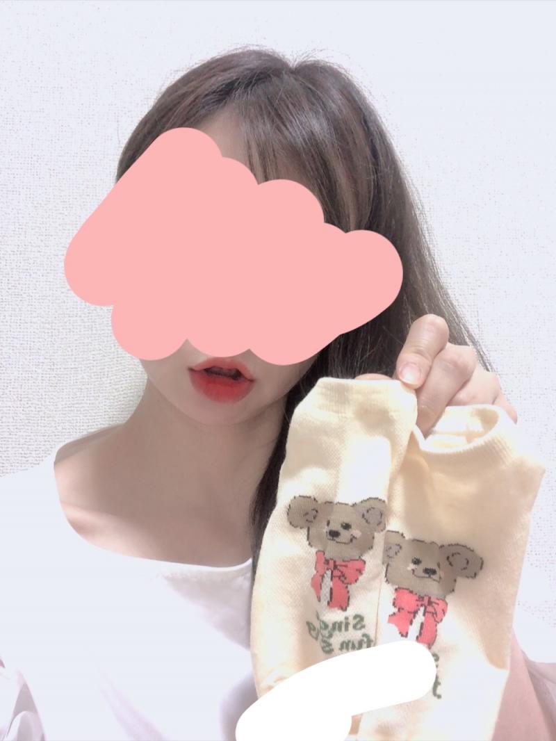 5日履きっぱなし!かわいいけど臭くなるくまの靴下♡