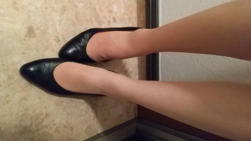 ボロボロパンプスとストッキングセット♡