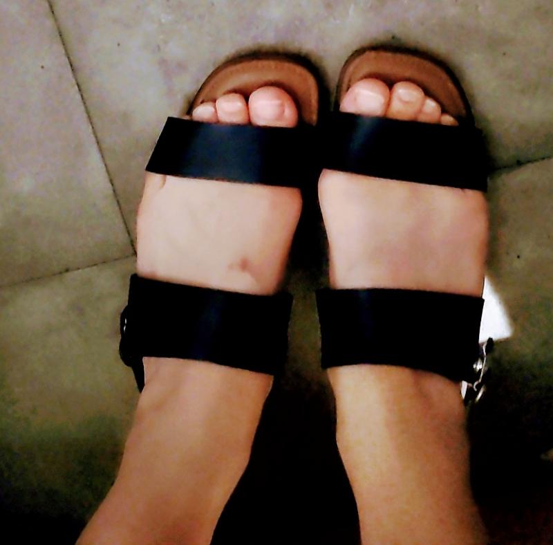 愛用してたサンダル(。・ω・。)ノ♡