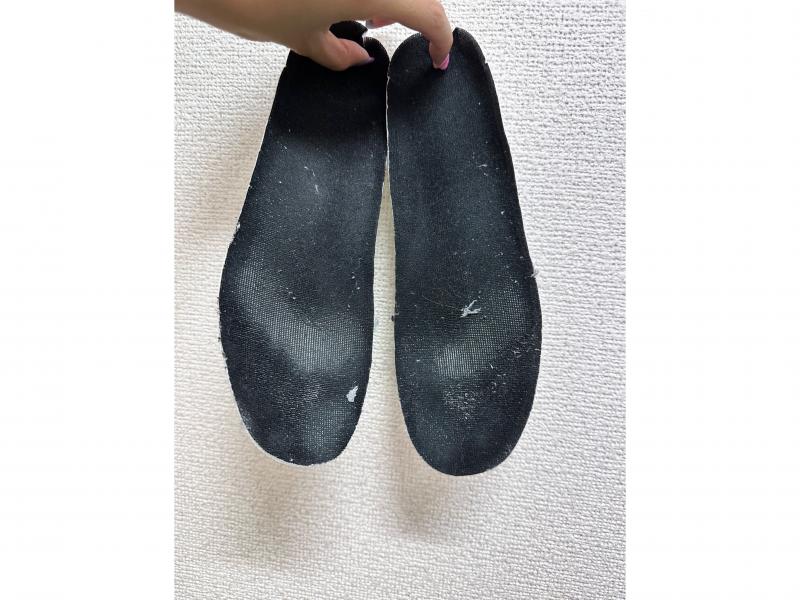 くさくさボロボロインソール