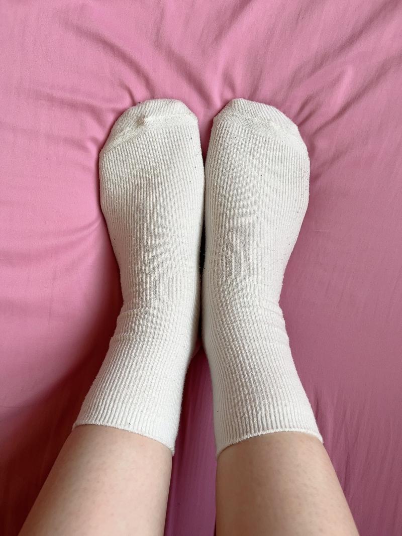 すっぱい匂いがする靴下