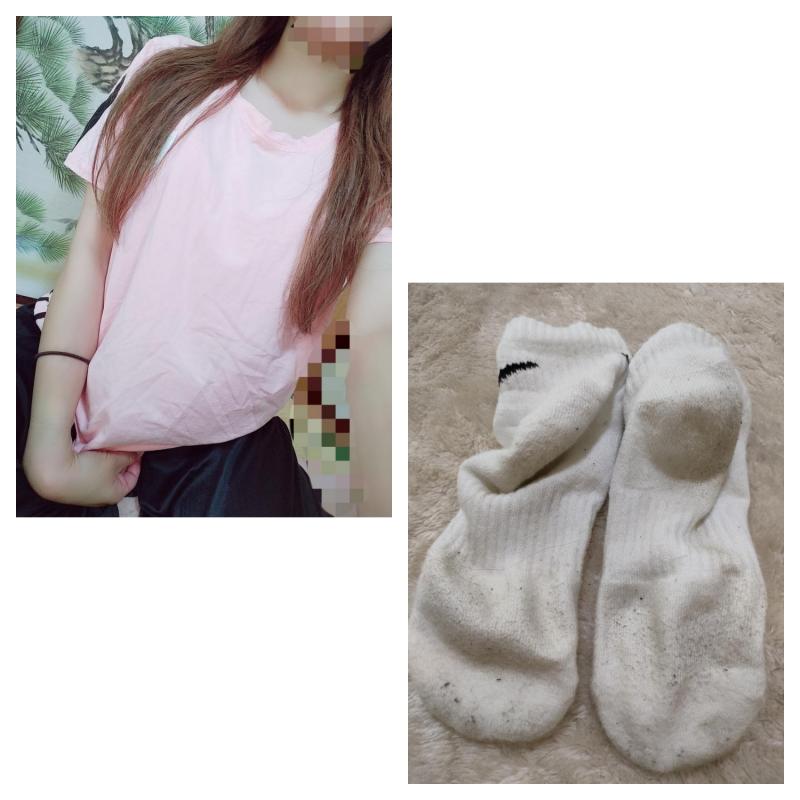 ３日連続着用Tシャツ＆３日連続着用NIKEソックスセット♡