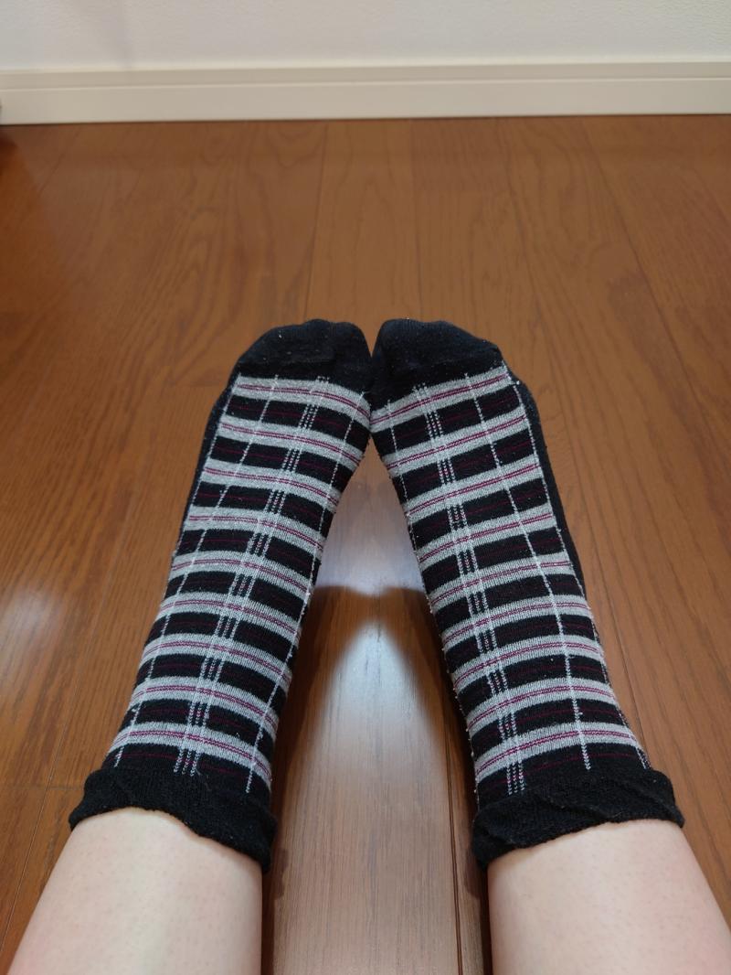 【3年使用】穴あくくらい履き潰したナースの靴下