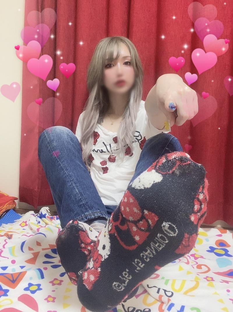 2日着用♡くたくたギャルっぽくるぶし靴下
