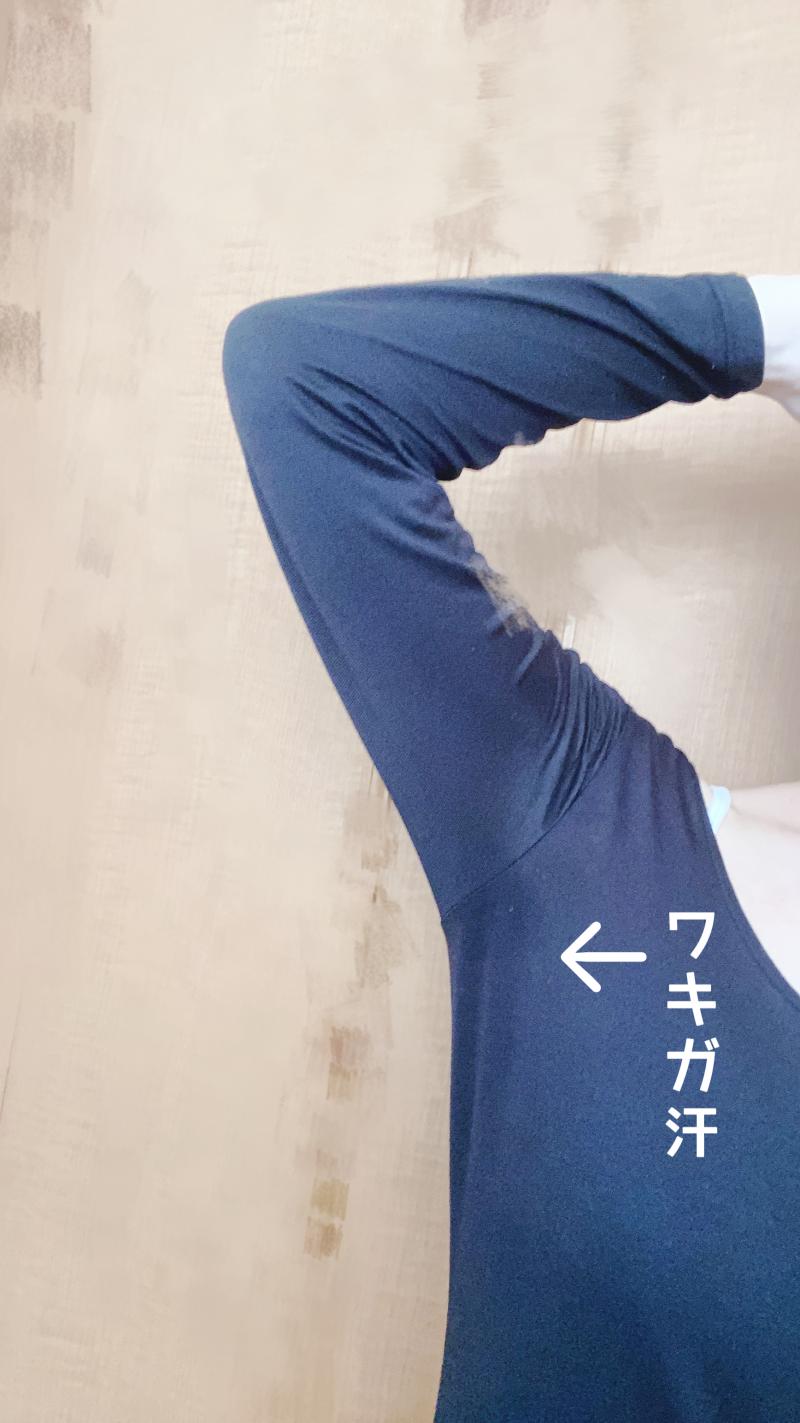 2日分のワキガ汗たっぷり吸わせたインナー