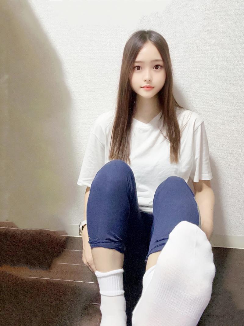 ５日履き⭐︎白ソックス