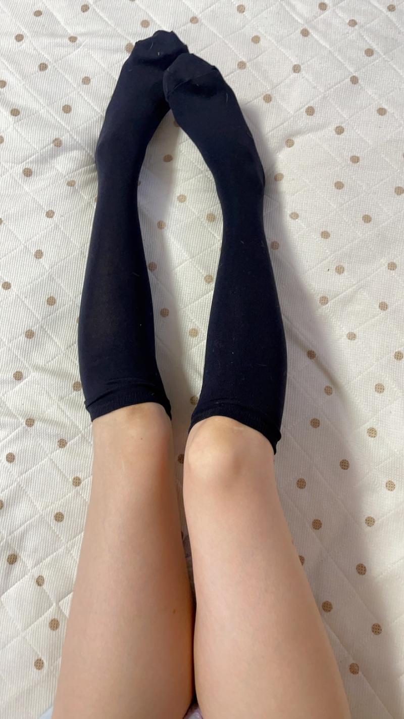 パチ屋店員♡クサクサハイソックス