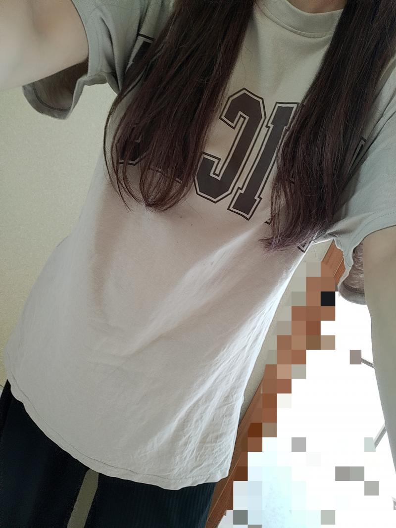 1週間連続着用Tシャツ♡