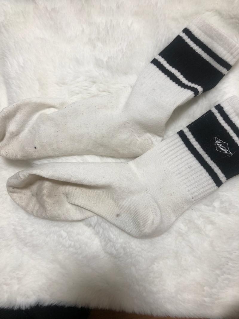洗濯しようかなセール♡６日着用済みくつした