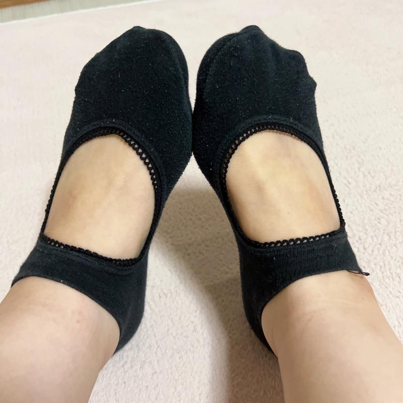 ツーンと酸っぱ臭い♡3日履きヨレヨレ靴下