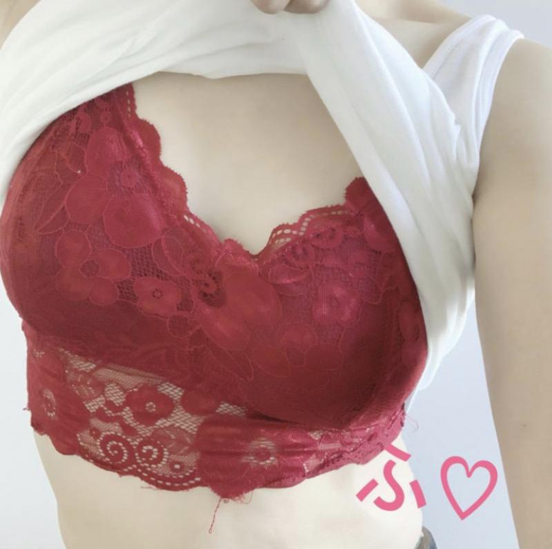 ●たっぷり1ヶ月着用●本気でくさくさなナイトブラ●