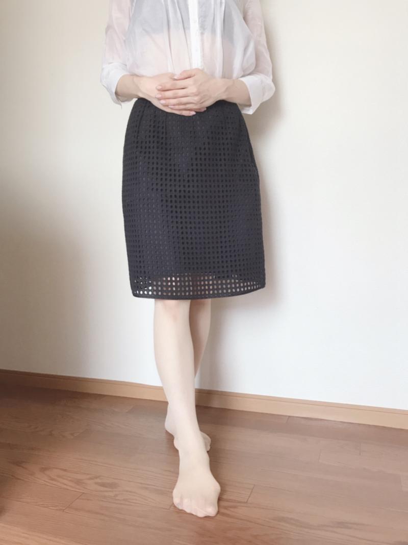 セクシー系OLのラメ入りパンスト2日履き！嬉しいオプション付！