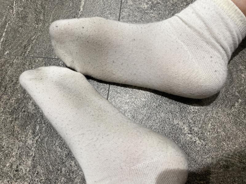 2日着用…むれむれソックス