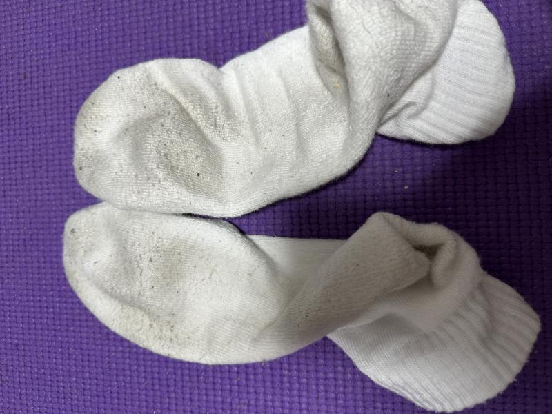 ほのかの5日履き靴下