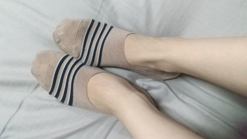 愛用ソックス＊１日着用します♡