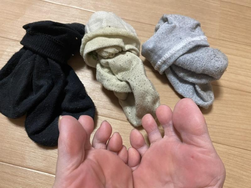 靴下３足セット！！！３日着用済み