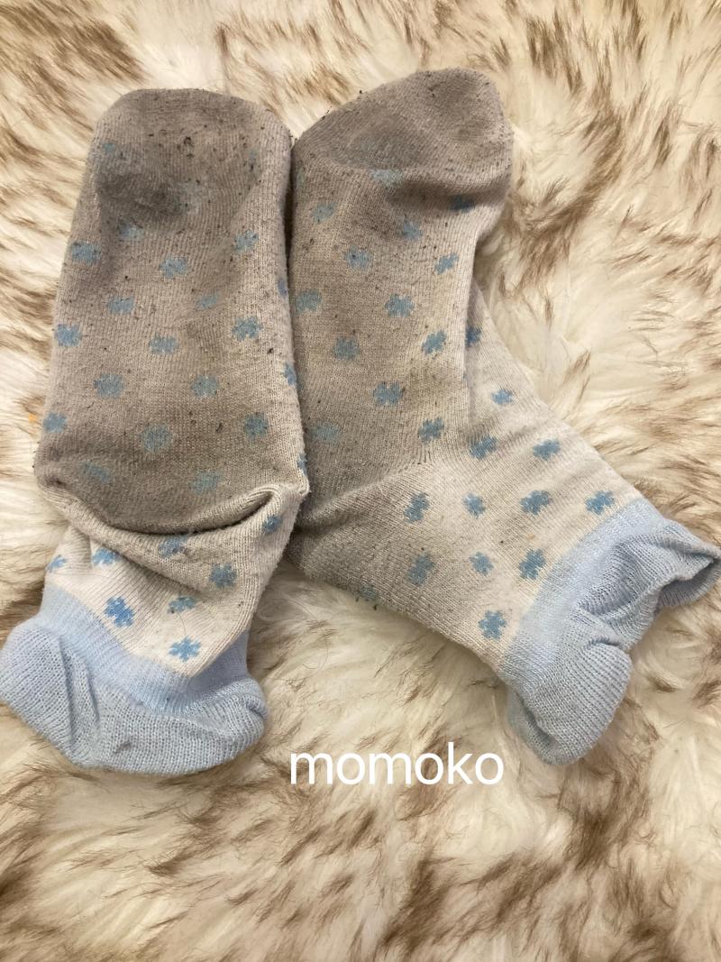 1週間着用蒸れ蒸れ激臭靴下