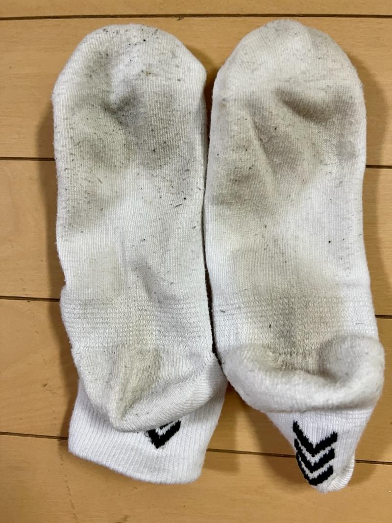 汗べったりランニングソックス
