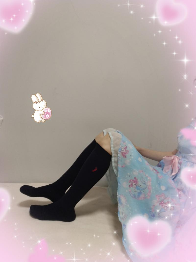 ゆん様♡5日連履き紺ソックス