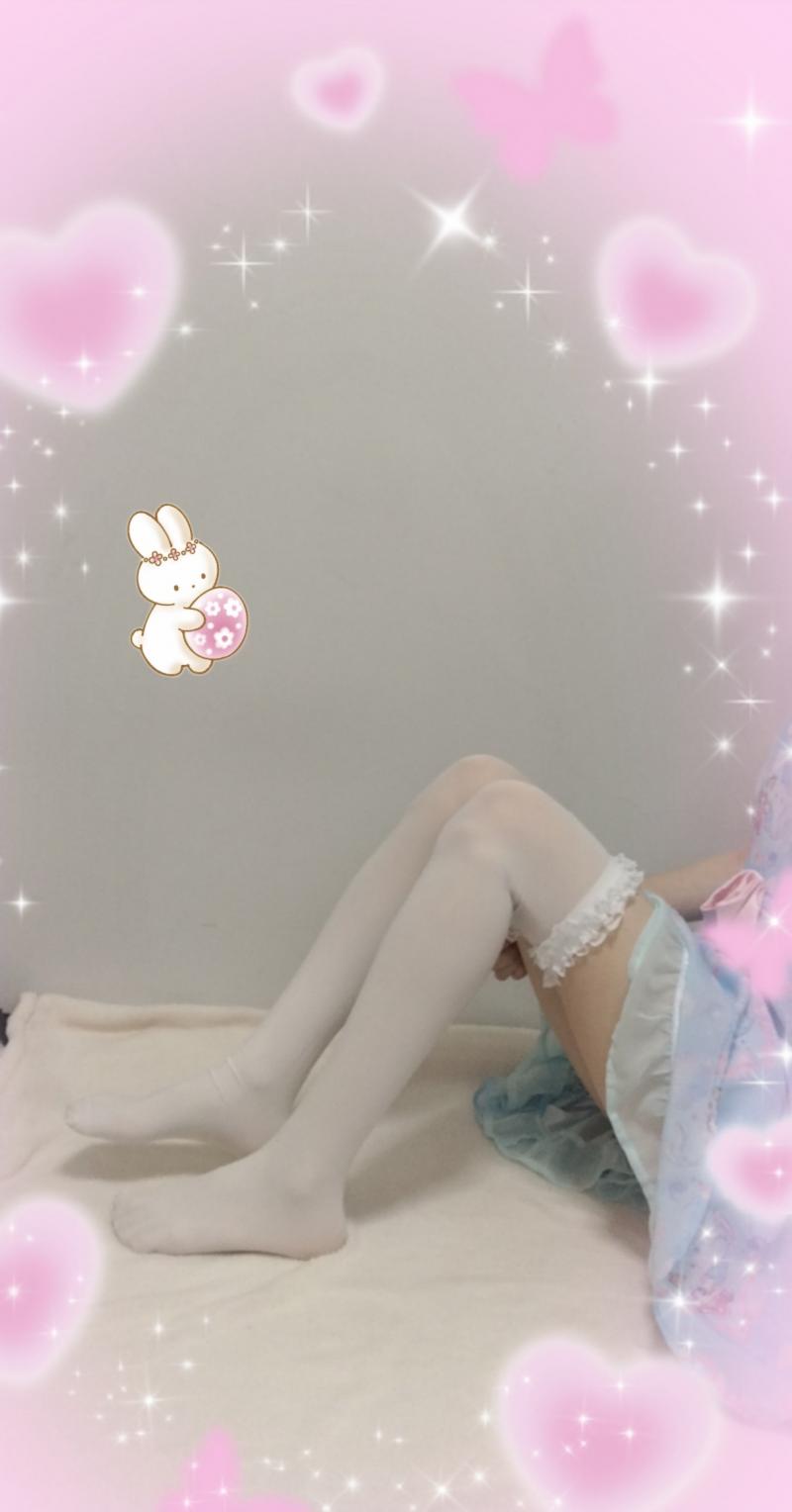 レース白ニーハイソックス♡1足プレゼント付