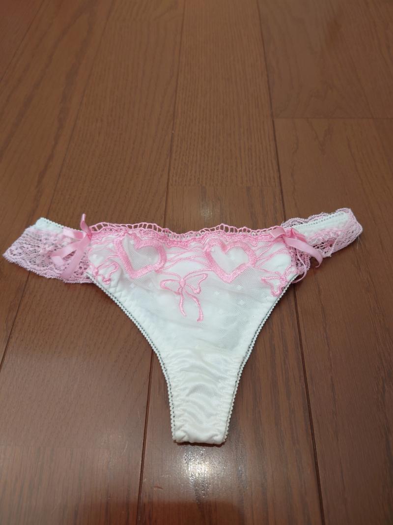 【あなたの為だけに穿く】ナースのTバック♡
