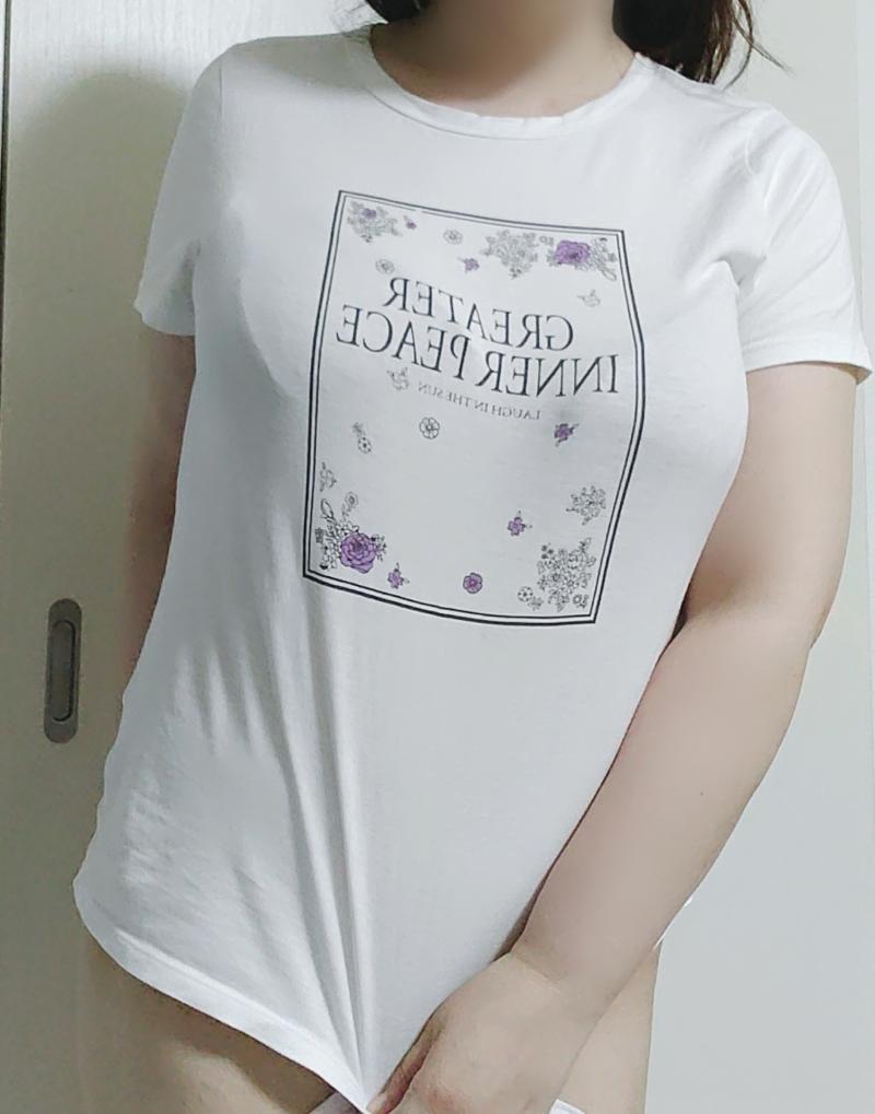 前日お風呂なしで着た脇汗ぐっしょりわきが臭しっかりめTシャツ