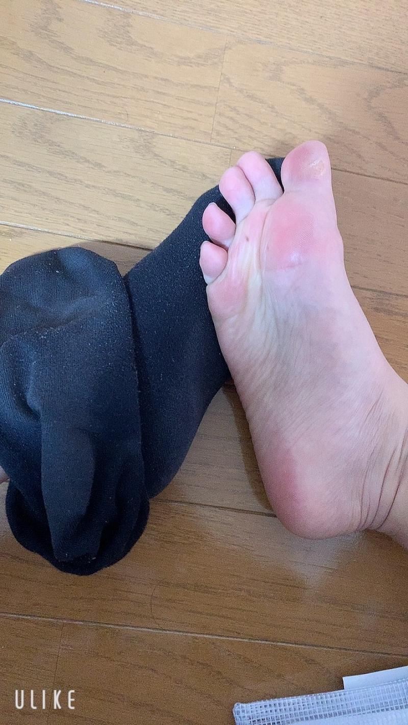 5日連続着用靴下