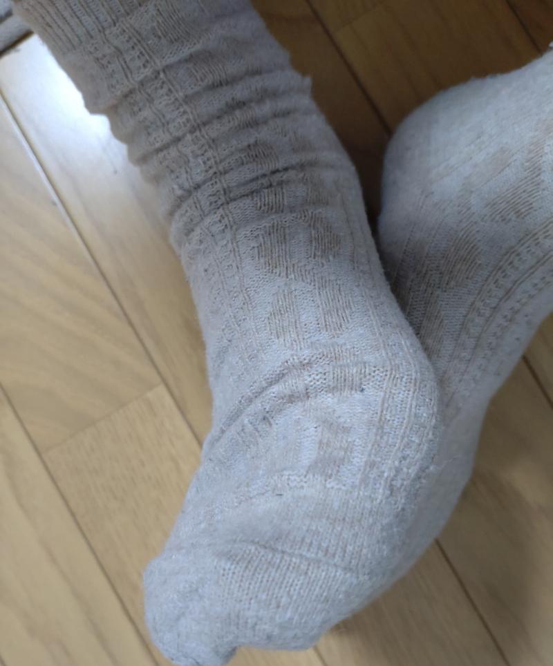 2足一日履きソックス(⁠•⁠‿⁠•⁠)