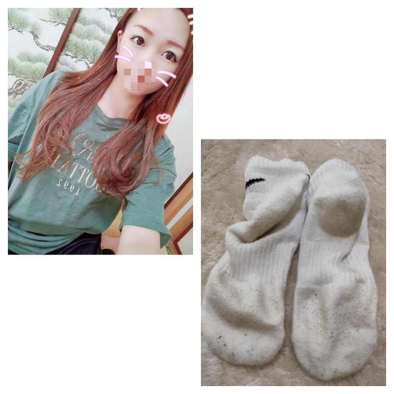 4日連続着用NIKEソックス&4日連続着用Tシャツセット♡