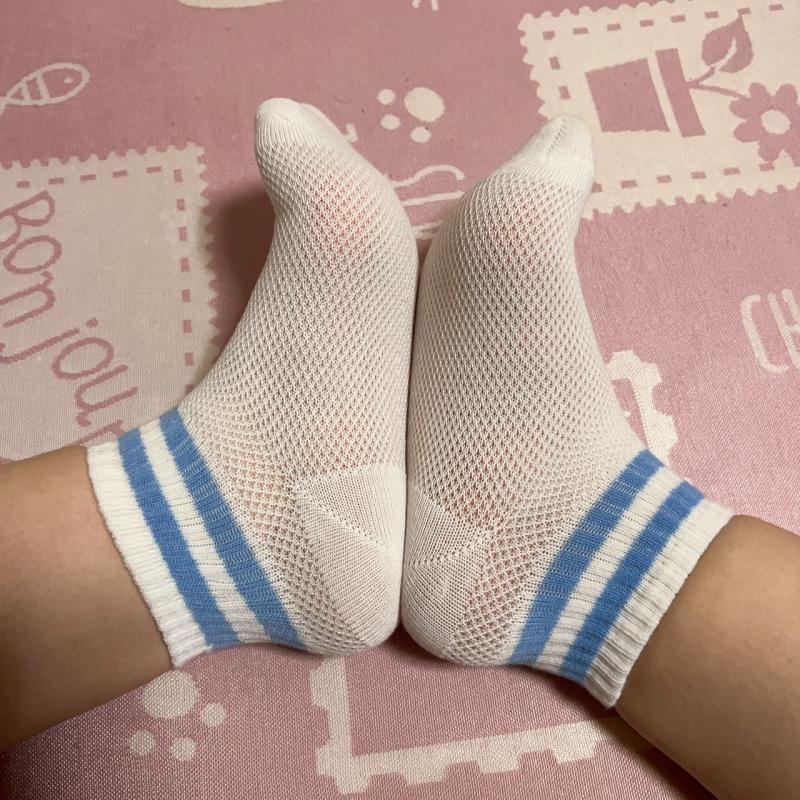 【酸っぱ臭い】仕事でみっちり2日履き靴下♡