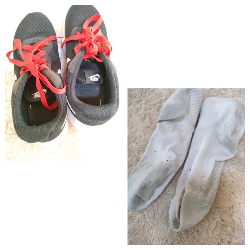 ４日連続着用ソックス＆NIKEスニーカーセット♡