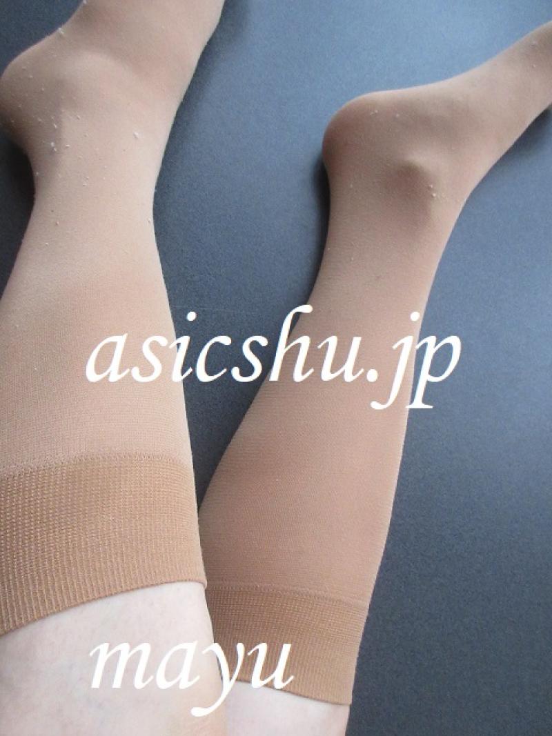 ひざ下ストッキングを３日着用