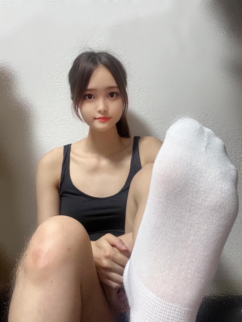 ほのかの5日履き靴下